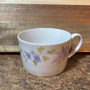 Charming Floral Ceramic Mug